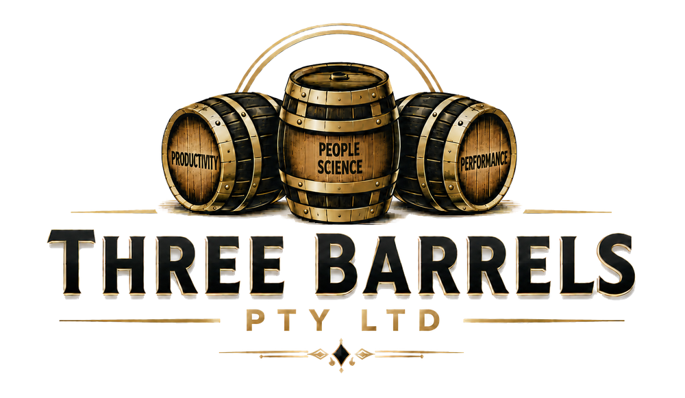 Three Barrels PTY LTD
